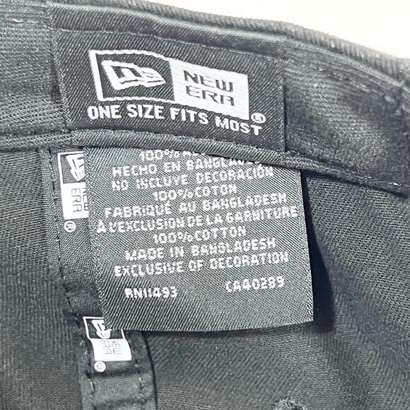 Las Vegas Raiders New Era 9Fifty The Golfer Style Snap Back Adjustable Hat New - Picture 6 of 6